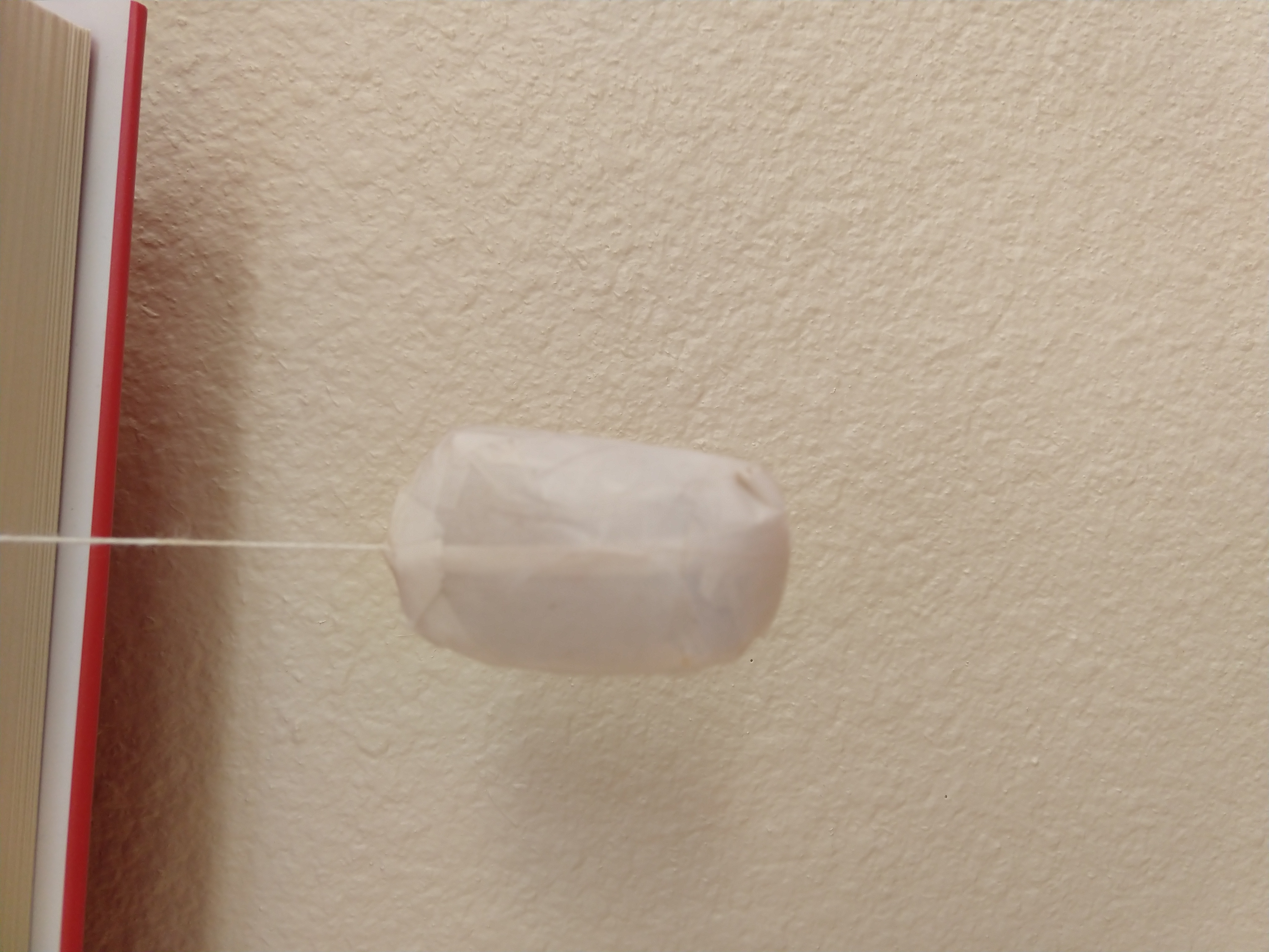 wrapped pebble