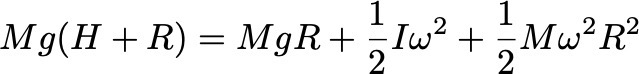 Conservation of mechanical energy