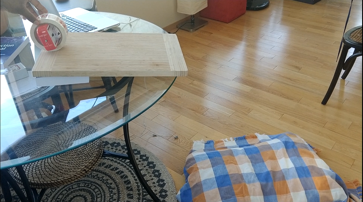 initial starting point on incline